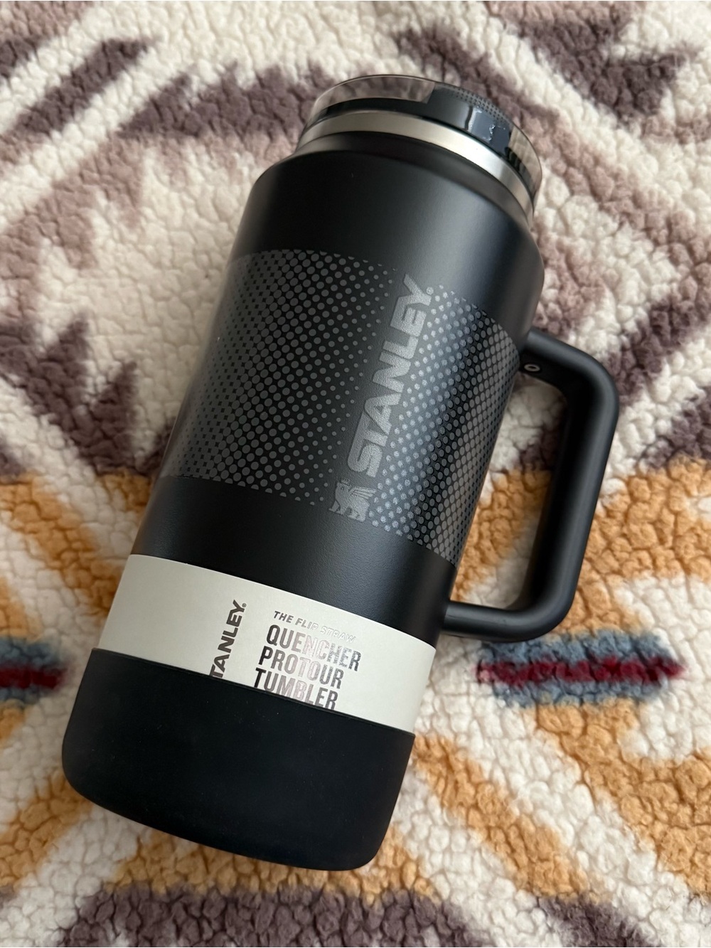 Stanley ProTour 64oz Black Fade with Boot
